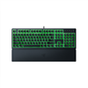 Изображение Razer | Gaming Keyboard | Ornata V3 X | Gaming keyboard | Wired | RGB LED light | RU | Black | Numeric keypad | Silent Membrane