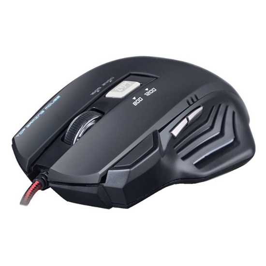 Picture of Rebeltec Punisher 2 Gaming Mouse with Additional Buttons / LED BackLight / 2400 DPI / USB