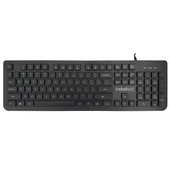 Изображение Rebeltec USB Solidero Keyboard