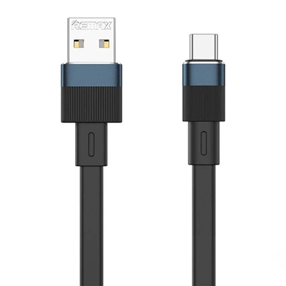 Изображение Remax Flushing Cable USB-C 2.4A 1m