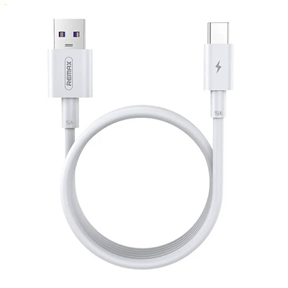 Attēls no Remax Marlik Cable USB-C 5A 1m