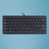 Picture of R-Go Tools Compact R-Go ergonomic keyboard, QWERTY (NORDIC), wired, black