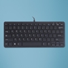 Изображение R-Go Tools Compact R-Go ergonomic keyboard, QWERTY (US), wired, black