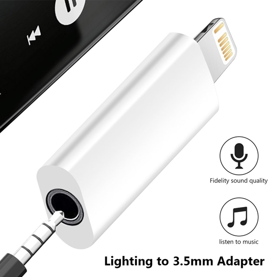 Изображение RoGer AUX Adapter Lightning - 3.5mm