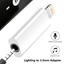 Attēls no RoGer AUX Adapter Lightning - 3.5mm