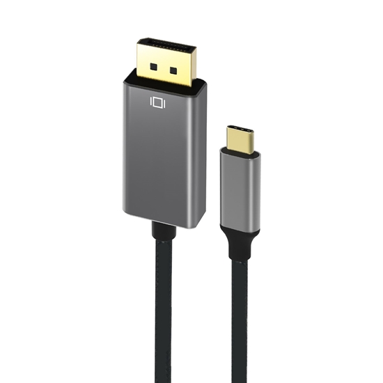 Изображение RoGer Cable USB-C to DisplayPort 4K@60Hz / 1.8m