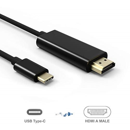 Picture of RoGer Cable USB-C toHDMI 4K@30Hz / 1.8m