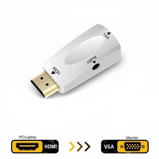 Изображение RoGer HDMI to VGA (+Audio) Converter