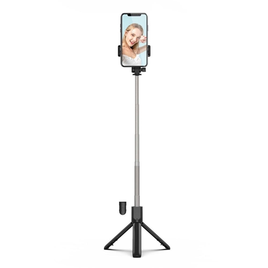 Picture of RoGer V17 Selfie Stick Tripod with Bluetooth Remote Control