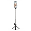 Picture of RoGer V17 Selfie Stick Tripod with Bluetooth Remote Control