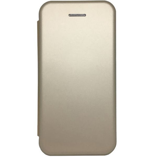 Picture of Samsung A20 Book Case Gold