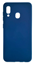 Picture of Samsung A20 Silicon Case Dark Blue