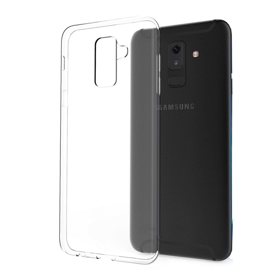 Picture of Samsung A6 Plus 2018 Silicone Case Transparent