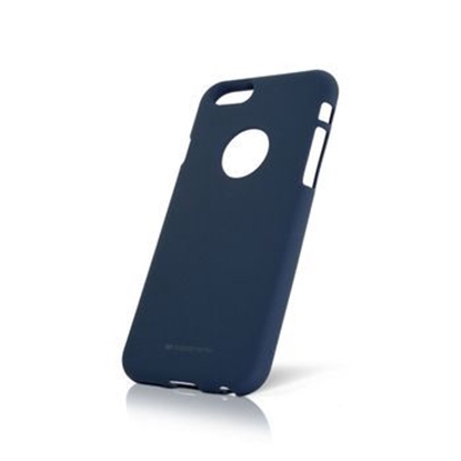 Attēls no Mob.telefono dėkliukas Samsung Galaxy S8 Plus G955 Soft Feeling Jelly Case Midnight Blue