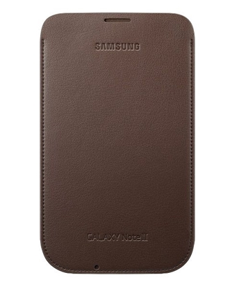 Picture of Samsung Pouch EFC-1J9L brown for Note 2