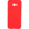 Picture of Samsung S8 Plus Soft Touch Silicone Red