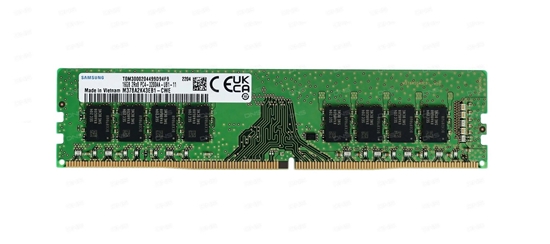 Picture of Samsung UDIMM 16GB DDR4 3200MHz M378A2K43EB1-CWE