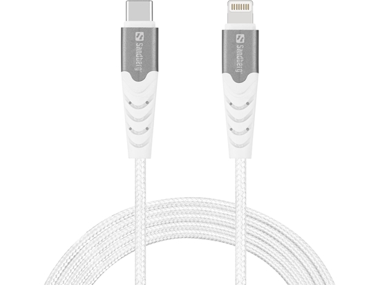 Picture of Sandberg 136-25 USB-C PD to Lightning MFI 1M