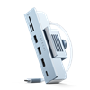 Picture of HUB USB Satechi SATECHI USB-C Clamp Hub Blue | iMac 24"