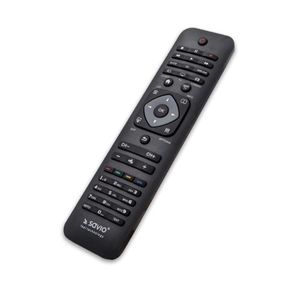 Attēls no Savio RC-10 Universal remote for Philips TV