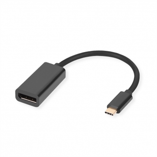 Изображение Secomp STANDARD Type C - DisplayPort Adapter, v1.2, M/F