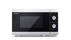 Picture of Sharp | Microwave Oven with Grill | YC-MG01E-S | Free standing | 800 W | Grill | Silver