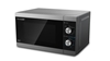 Picture of Sharp | Microwave Oven with Grill | YC-MG01E-S | Free standing | 800 W | Grill | Silver