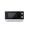 Picture of Sharp YC-MG01E-W microwave Countertop Grill microwave 20 L 800 W Black, White