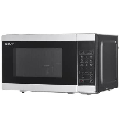 Attēls no Sharp YC-MG02E-S microwave Countertop Combination microwave 20 L 800 W Black, Steel