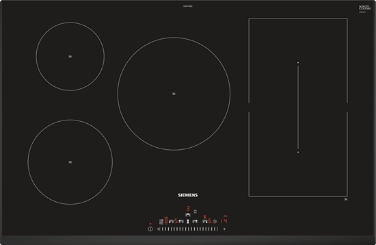 Picture of Siemens iQ500 ED851FWB5E hob Black Built-in 80 cm Ceramic 5 zone(s)