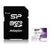 Изображение Silicon Power memory card microSDXC 128GB Superior Pro V30 + adapter