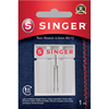 Изображение Singer | Twin Stretch Needle, Decorative, 4.0 80/12 1PK