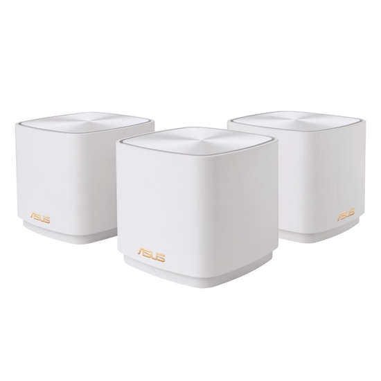 Изображение System  ZenWiFi XD4 Plus WiFi 6 AX1800 3-pak 