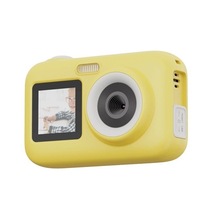 Attēls no SJCAM FunCam Plus Sports Camera Yellow