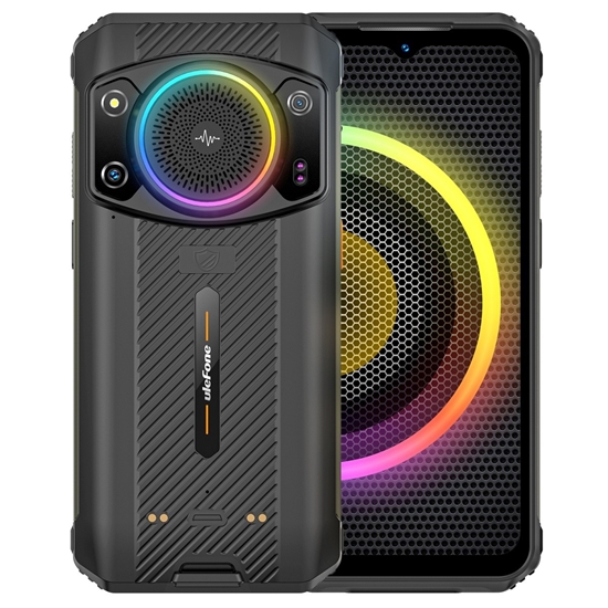 Picture of Smartfon Armor 21 6.58" 8/256GB IP68/IP69K 9600 mAh DualSIM głośnik RGB czarny