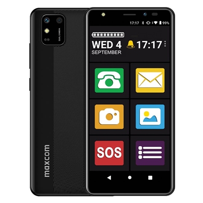 Изображение Smartfon MS 554 4G z aplikacją przyjazny ekran 