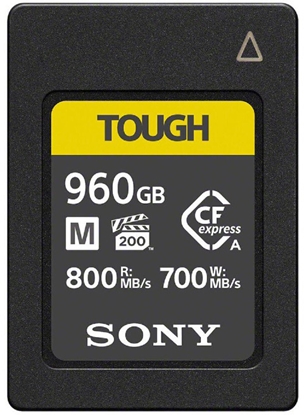 Изображение Sony memory card CFexpress 960GB Type A Tough M