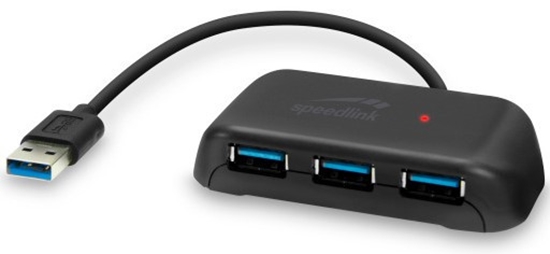 Изображение Speedlink USB hub Snappy Evo 4-port (SL140106)