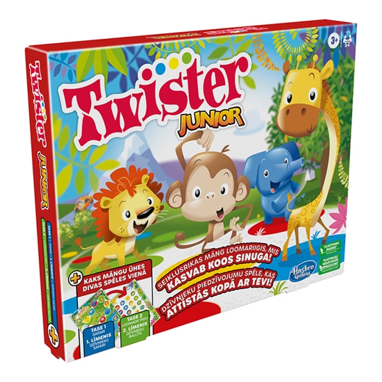 Изображение Spēle HAS Twister Junior EE/LV