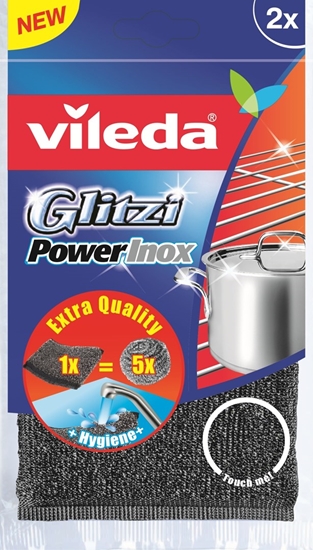 Изображение Sponge Vileda Glitzi Power Inox 2 pc(s)