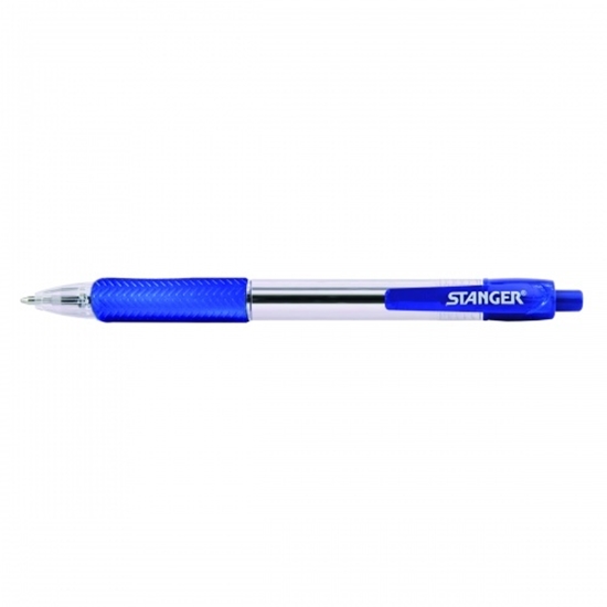 Picture of Stanger Tušinukas 1.0 Softgrip retractable, mėlynas, 1vnt. 18000300038