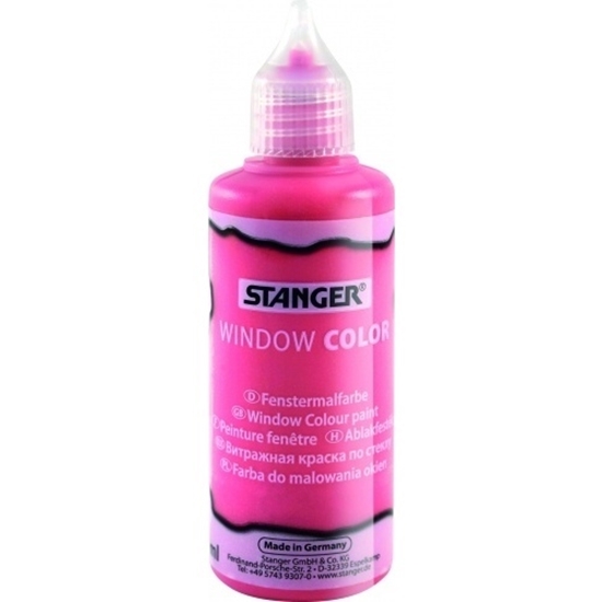 Picture of STANGER Window Color, red, 80 ml, 1 pc 300021