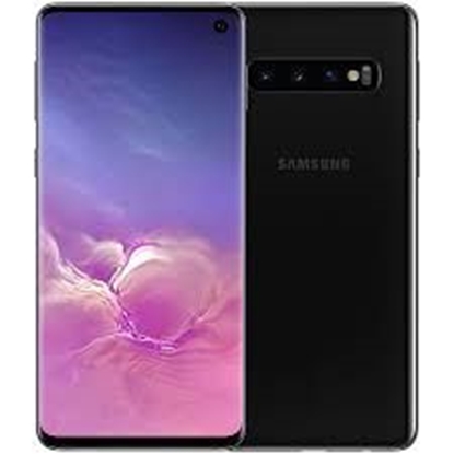 Picture of Stikliukas Samsung Galaxy S10 (su silikoniniais klijais)