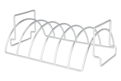 Picture of Stovas MUSTANG Ribs rack 38x25,5x13 cm