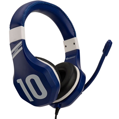 Изображение Ausinės žaidėjams Subsonic Gaming Football Blue