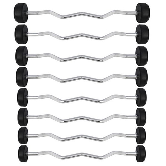 Picture of Svara stienis GSL-20 CURLED RUBBER COATED BAR 20 KG HMS