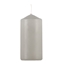 Изображение Svece stabs Polar Pillar candle light grey 7x15 cm