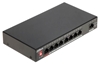 Picture of Switch|DAHUA|Type L2|Desktop/pedestal|Rack|1x10Base-T / 100Base-TX / 1000Base-T|PoE ports 8|96 Watts|DH-PFS3009-8ET1GT-96-V2