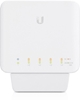 Picture of Switch|UBIQUITI|USW-FLEX|5x10Base-T / 100Base-TX / 1000Base-T|PoE ports 5|15.4 Watts|USW-FLEX