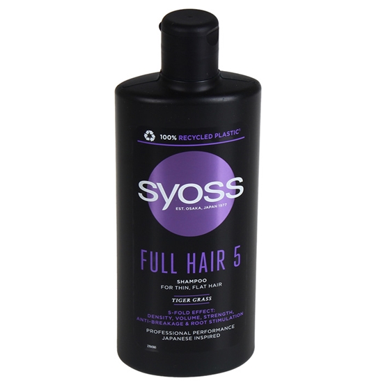 Изображение Šampūns Syoss Full Hair, 440ml